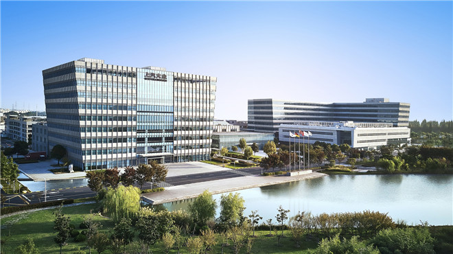 上海大眾汽車二廠中央空調項目