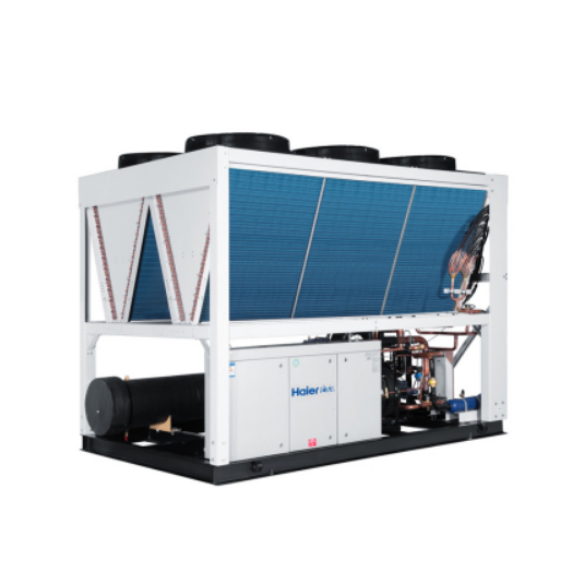 海爾R22風(fēng)冷螺桿熱泵機(jī)組